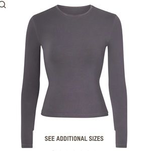 SKIMS New Vintage Long Sleeve Tee